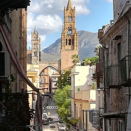 Cattedrale-Bonello73 Lejlighed Palermo Eksteriør billede