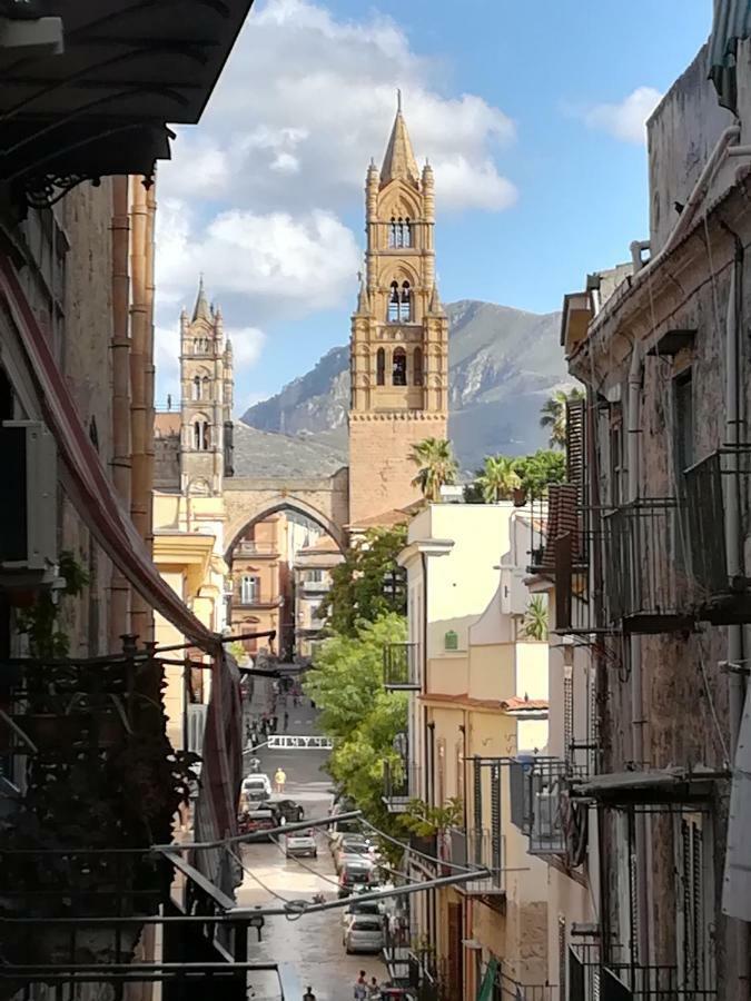 Cattedrale-Bonello73 Lejlighed Palermo Eksteriør billede
