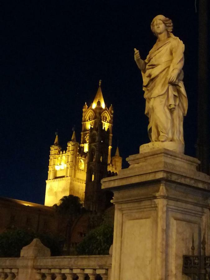 Cattedrale-Bonello73 Lejlighed Palermo Eksteriør billede
