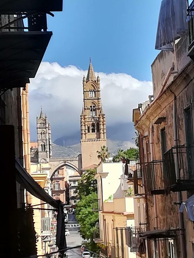 Cattedrale-Bonello73 Lejlighed Palermo Eksteriør billede