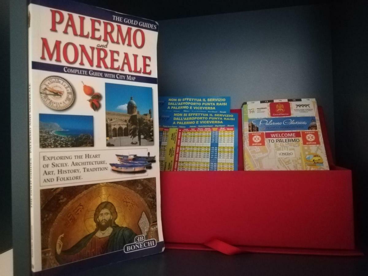 Cattedrale-Bonello73 Lejlighed Palermo Eksteriør billede